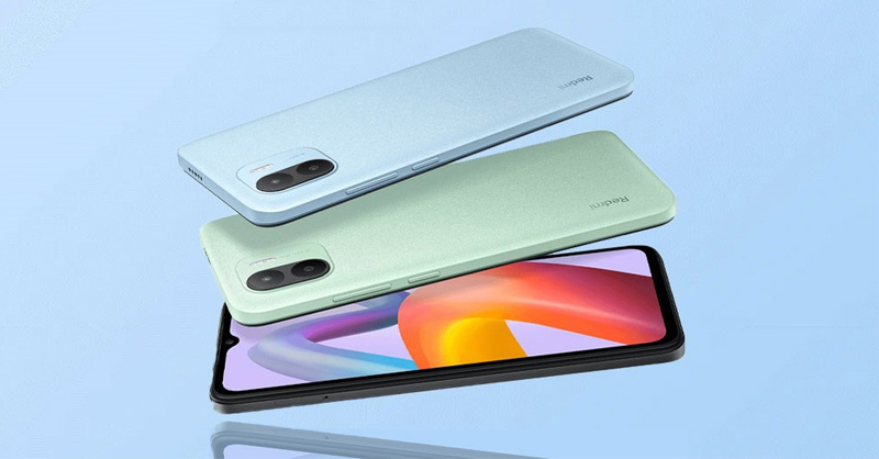 Diện mạo sang trọng của Xiaomi Redmi A2, A2+