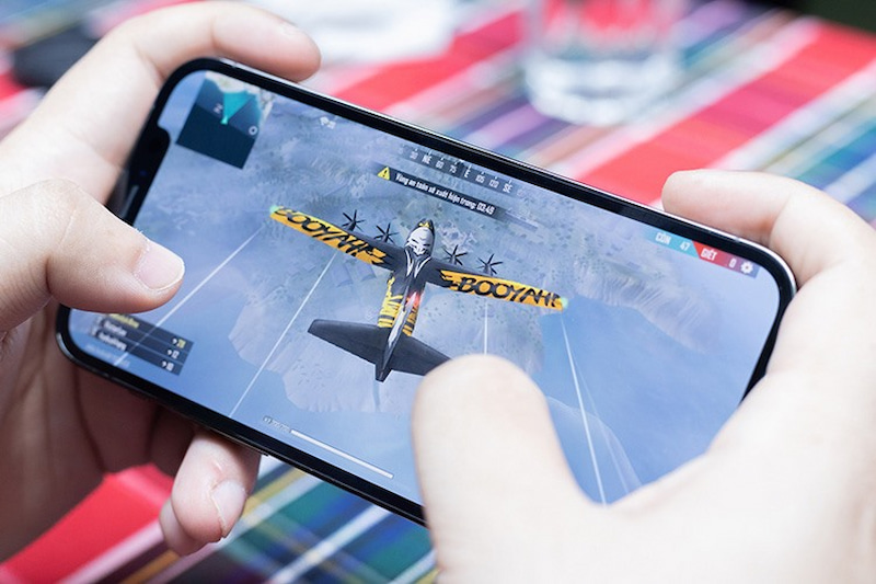 Điện thoại iPhone 12 Pro Max mang trải nghiệm chiến game vượt trội