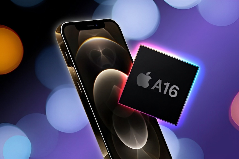 Điện thoại iPhone 14 Pro Max sở hữu con chip A16 Bionic