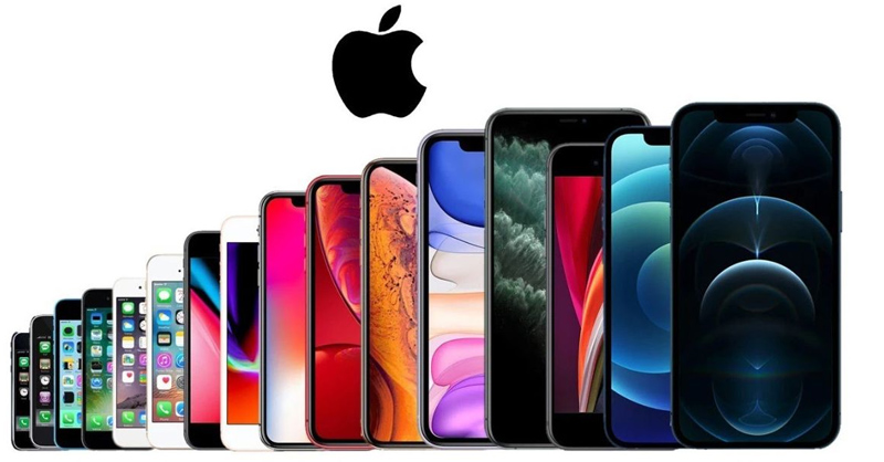 Điện thoại iPhone không còn quá xa lạ với người dùng