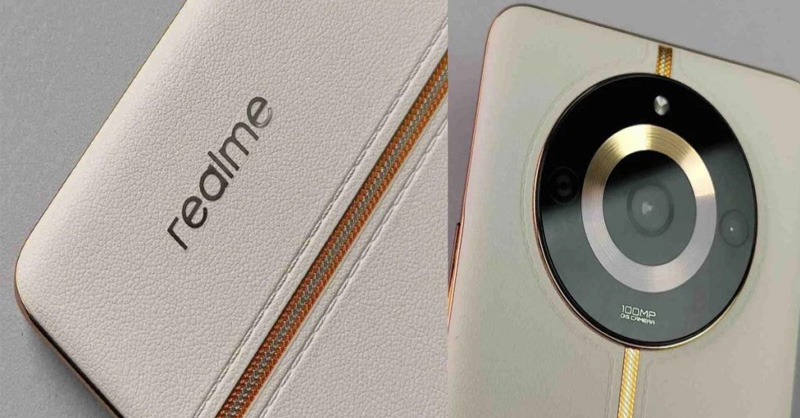 Realme 11 Pro + sở hữu thiết kế đầy tinh tế và hiện đại