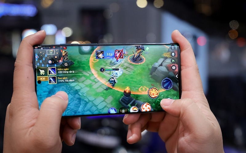 Điện thoại Samsung Galaxy S22 Ultra 5G mang trải nghiệm chiến game vượt trội