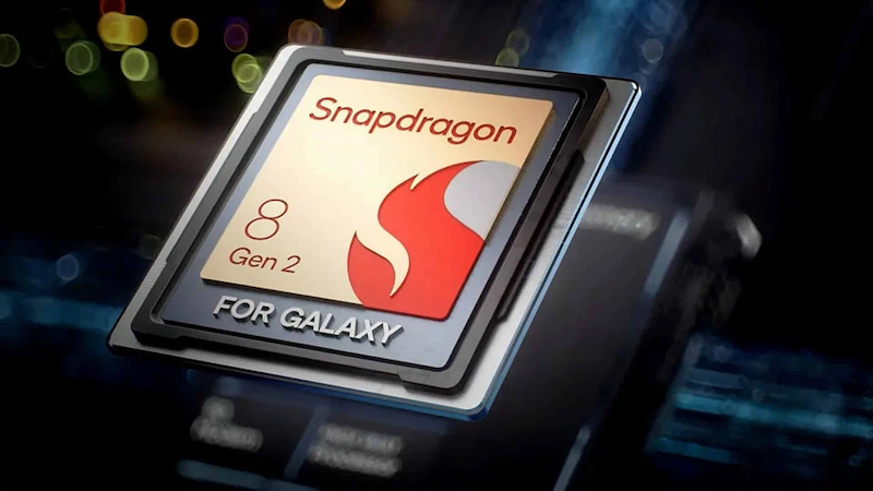 Điện thoại Samsung Galaxy S23 sở hữu con chip Snapdragon 8 Gen 2
