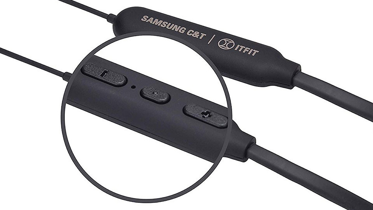 Điều khiển thông minh của tai nghe Bluetooth Samsung ITFIT A08C