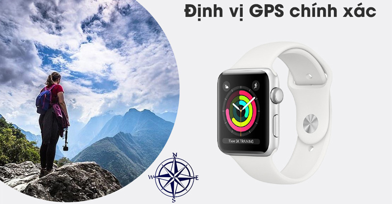Định vị GPS thông minh của Apple Watch