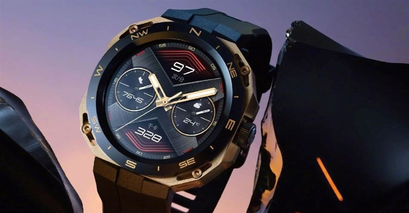  Đồng hồ Huawei Watch GT Cyber với khả năng chống nước 5ATM