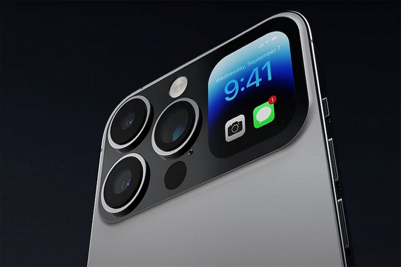 Dự đoán rằng iPhone 15 Pro vẫn giữ cụm 3 camera