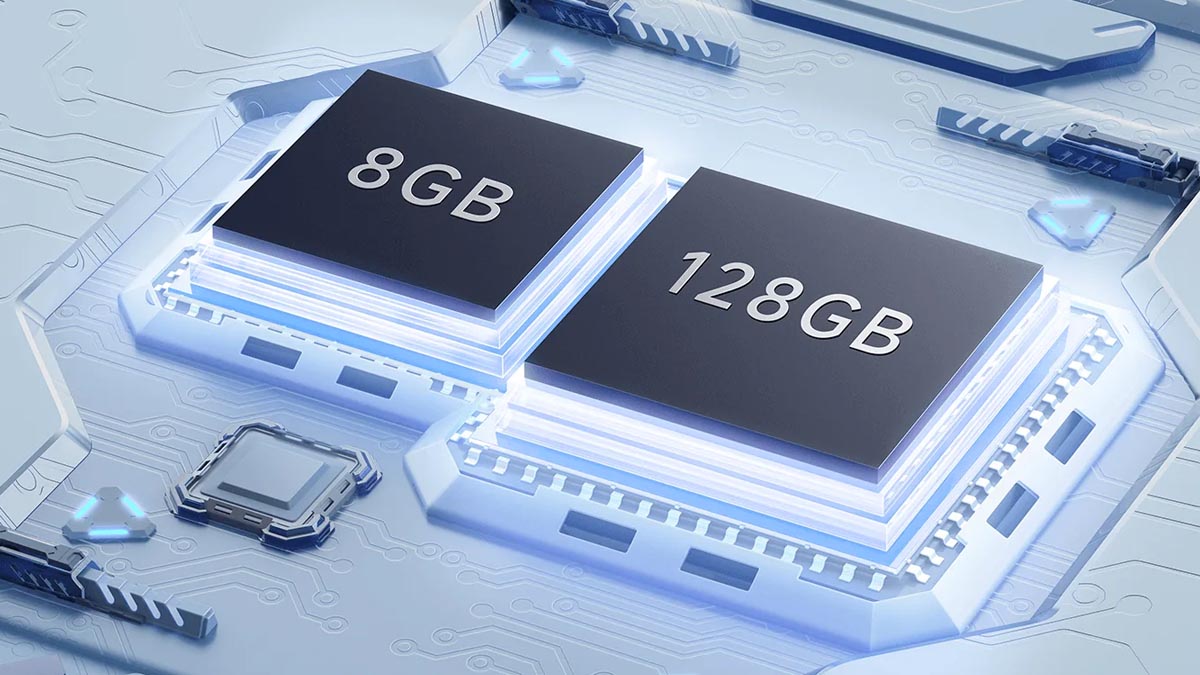 Dung lượng lưu trữ lớn của Xiaomi Redmi Note 12 8GB 128GB