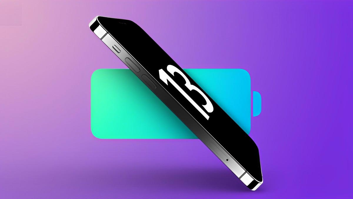 Thời lượng pin của iPhone 13 256GB được cải thiện đáng kể