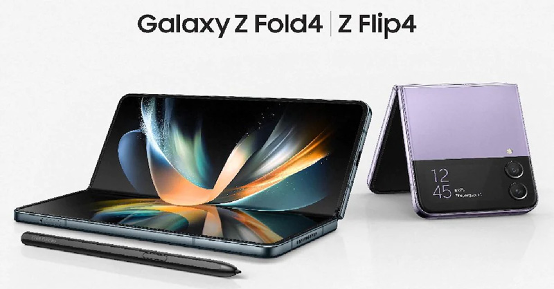Tính năng Flex Mode của Galaxy Z Fold4 và Z Flip4