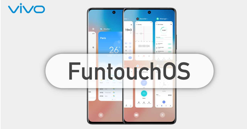 Funtouch OS là hệ điều hành tùy biến của Vivo