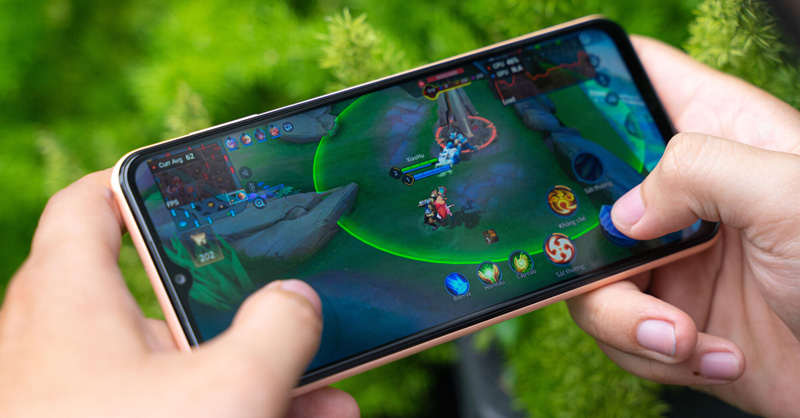 Galaxy A23 5G mang đến trải nghiệm chơi game mượt mà