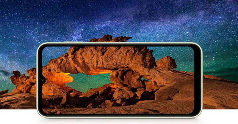 Galaxy A23 5G và A14 5G đều có thông số màn hình ấn tượng