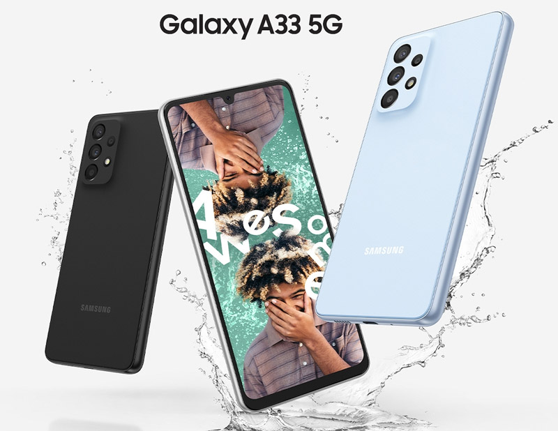 Galaxy A33 5G gây ấn tượng với người dùng từ cái nhìn đầu tiên