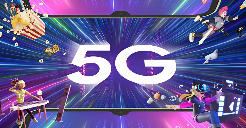 Galaxy A34 5G được hỗ trợ kết nối 5G thần tốc