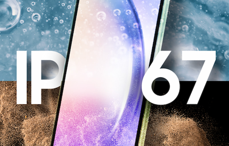 Galaxy A34 và Galaxy A54 5G có độ bền bỉ cao