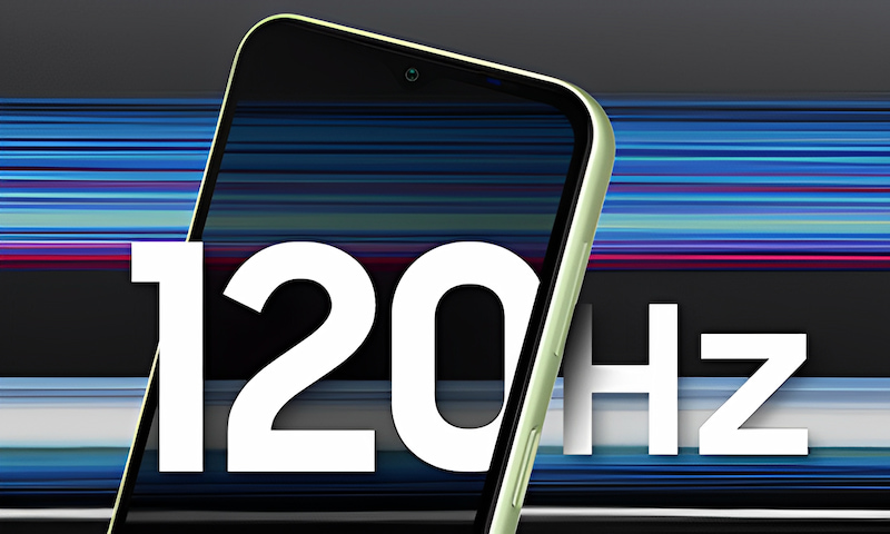 Galaxy A34 và Galaxy A54 5G trang bị tần số quét màn hình 120Hz