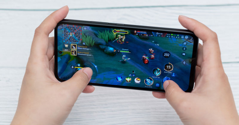 Galaxy A54 có thể xử lý tốt các tựa game có cấu hình đồ họa cao