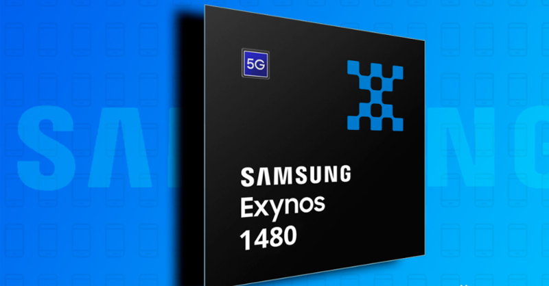 Galaxy A55 5G hoạt động dựa trên sức mạnh của vi xử lý Exynos 1480