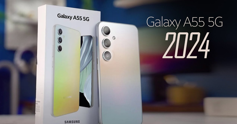 Galaxy A55 có thể được ra mắt vào đầu năm 2024
