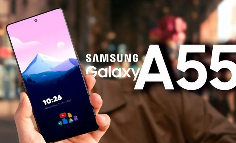 Galaxy A55 sẽ sở hữu màn hình có kích thước 6.5 inch