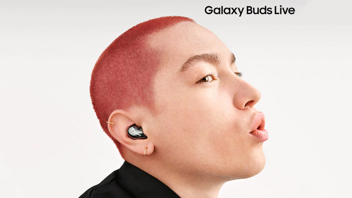 Galaxy Buds Live SM-R180 được trang bị công nghệ chống ồn ANC
