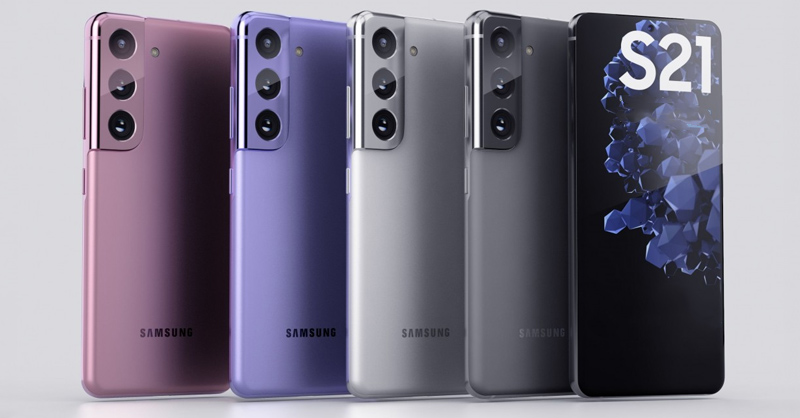 Galaxy S21 là dòng điện thoại đầu tiên được trang bị Samsung Free