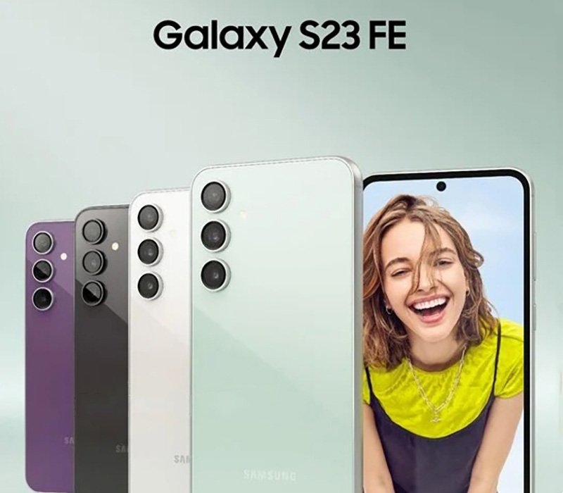 Galaxy S23 FE khả năng cao sẽ ra mắt với 4 phiên bản màu