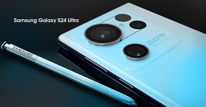 Galaxy S24 Ultra có thể sở hữu camera với cảm biến 200MP