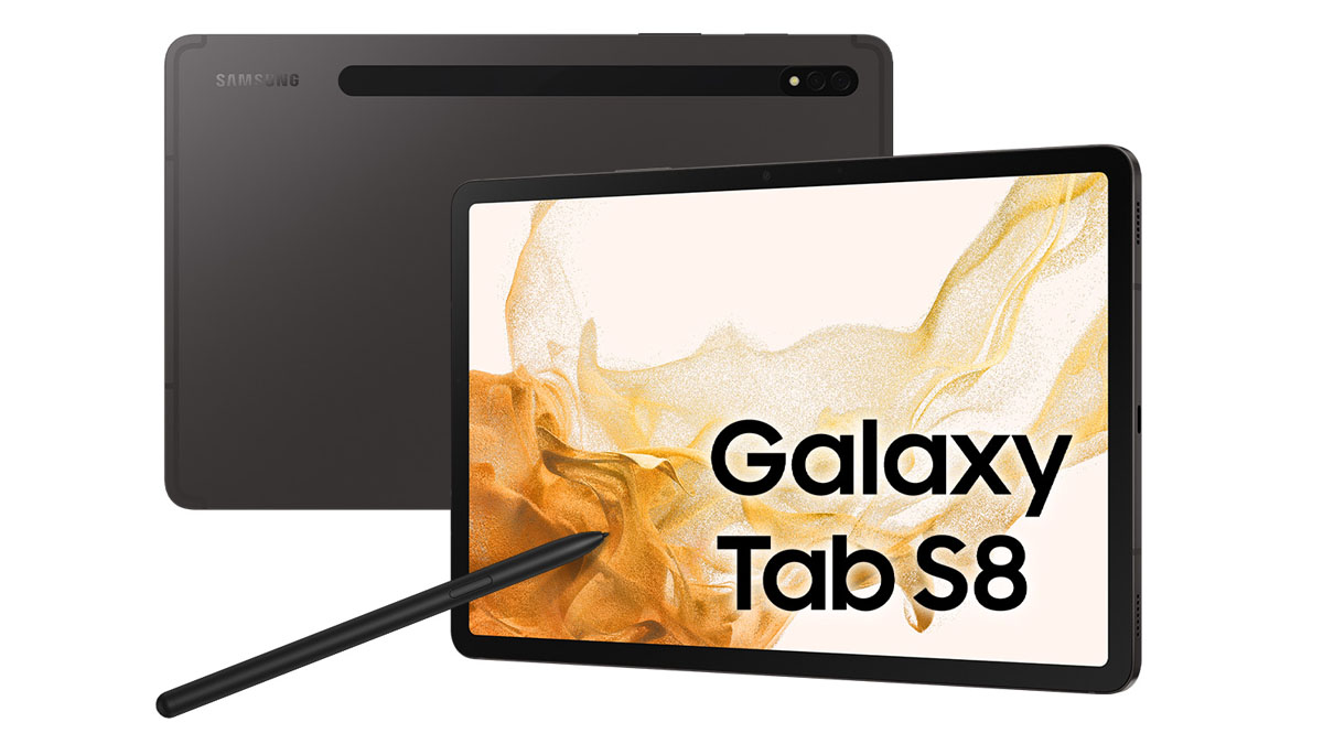 Galaxy Tab S8 128GB nâng cấp phần cứng đáng kể so với Tab S7