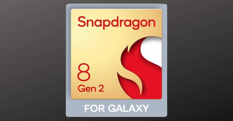 Galaxy Tab S9 được trang bị chip Snapdragon 8 Gen 2 For Galaxy