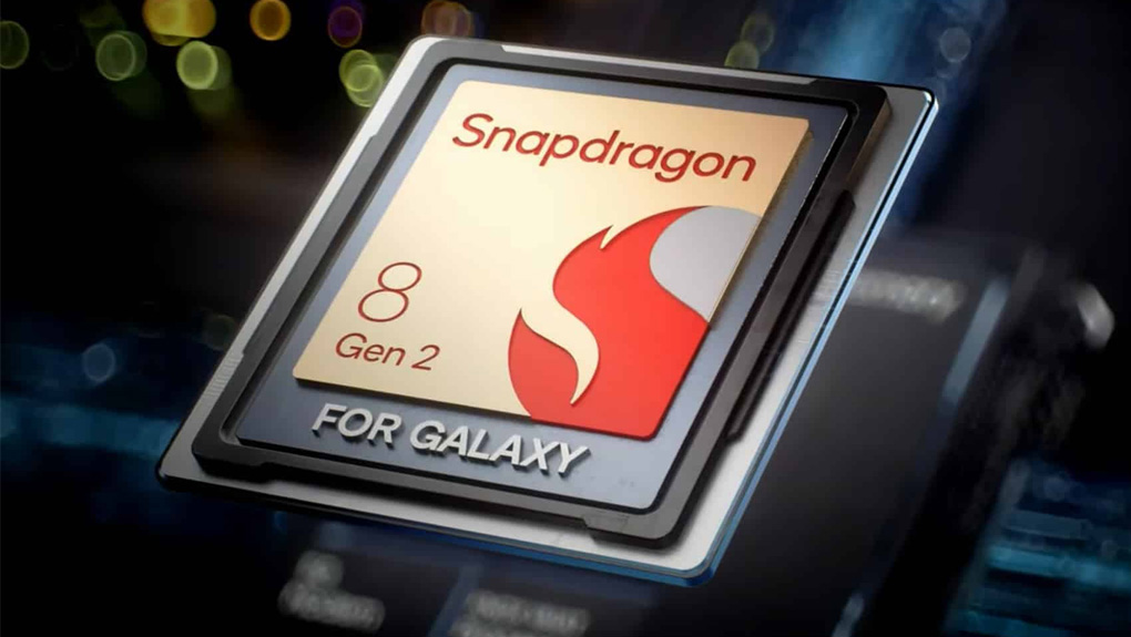 Galaxy Tab S9 được trang bị chipset Snapdragon 8 Gen 2 For Galaxy