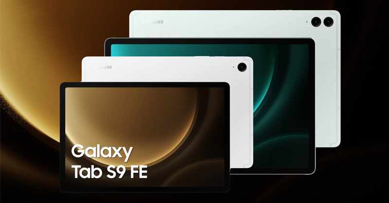 Galaxy Tab S9 FE và Tab S9 FE Plus được trình làng ngày 04/10/2023