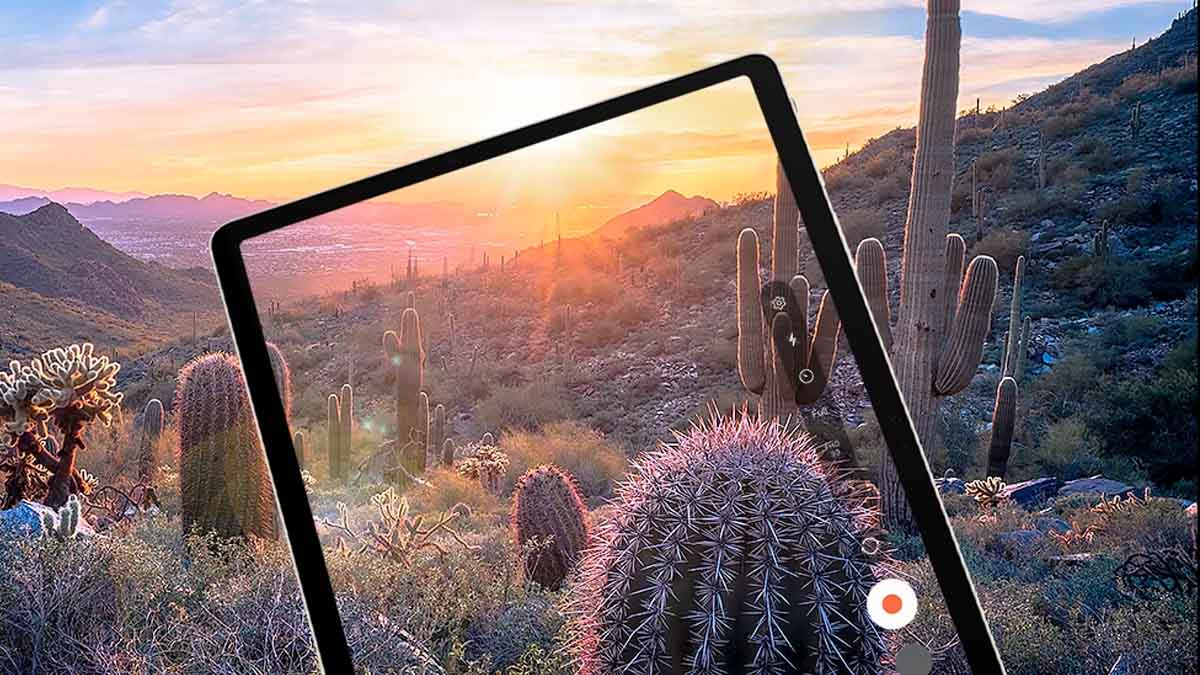 Galaxy Tab S9 Plus giúp người dùng nâng cấp trải nghiệm xem ngoài trời