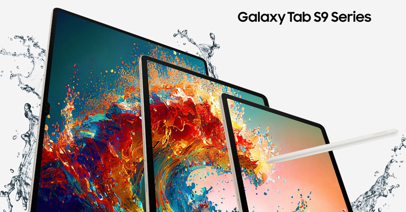 Galaxy Tab S9 Series được ra mắt ngày 26/07/2023