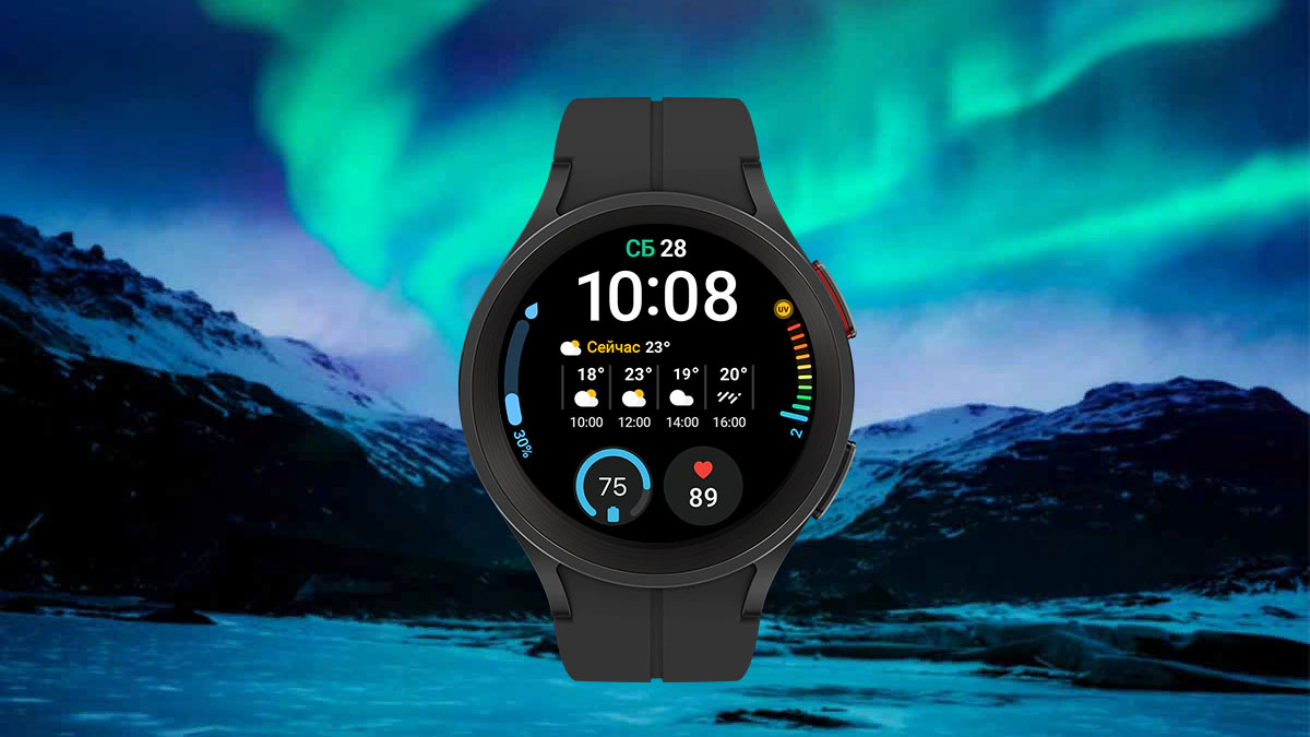 Galaxy Watch5 Pro sở hữu phong cách thời trang thể thao đầy ấn tượng