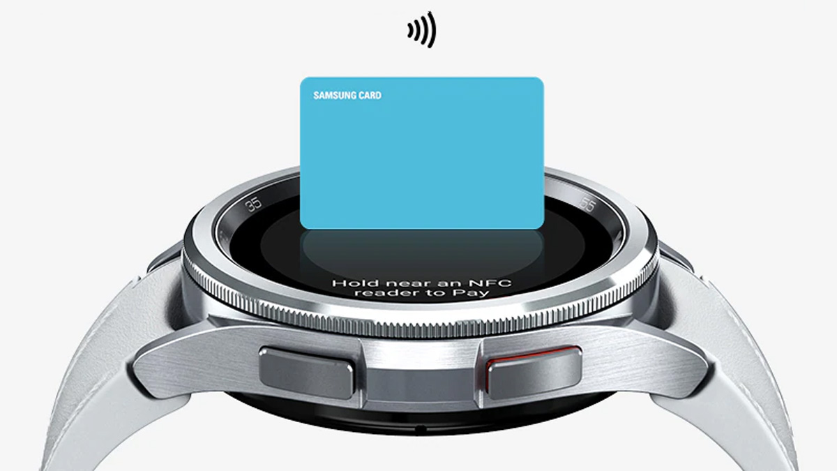 Galaxy Watch6 Classic cho phép người dùng thanh toán tiện lợi