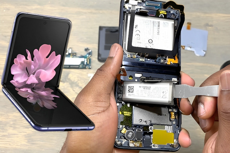 Galaxy Z Flip4 sẽ được cải thiện dung lượng viên pin phụ