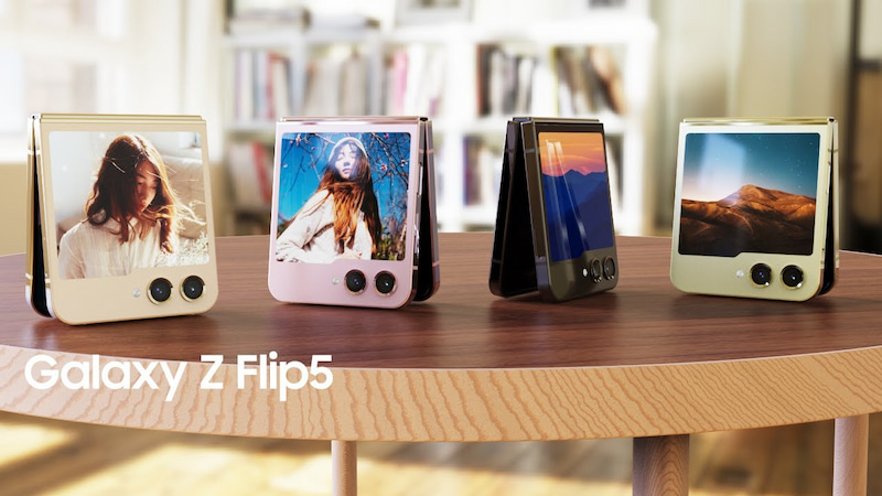 Galaxy Z Flip5 sẽ sở hữu nhiều nâng cấp vượt trội