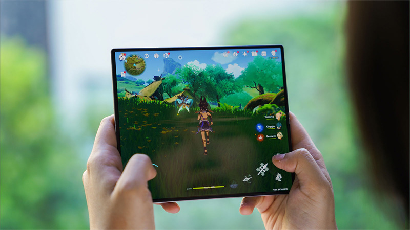 Galaxy Z Fold 6 cho phép người dùng trải nghiệm không giới hạn