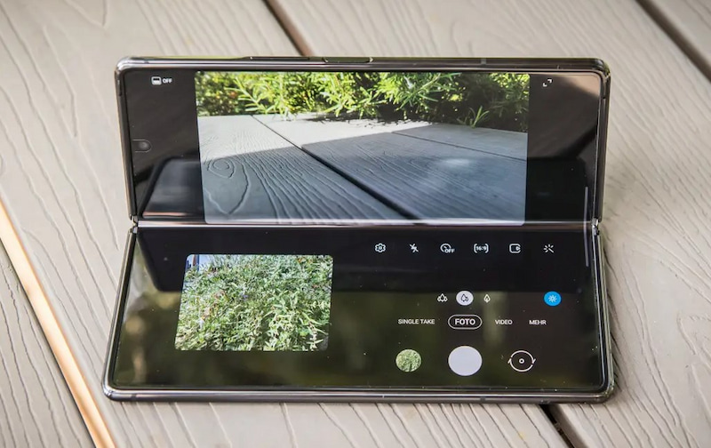 Galaxy Z Fold4 cho ảnh chụp rõ nét