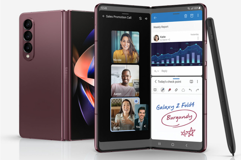 Galaxy Z Fold4 phiên bản màu mới tại thị trường Việt Nam