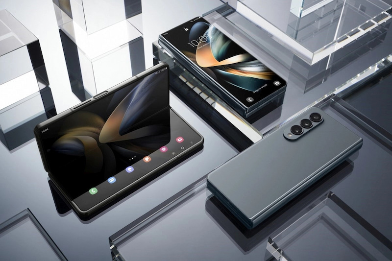 Galaxy Z Fold5 có thiết kế tương tự phiên bản tiền nhiệm