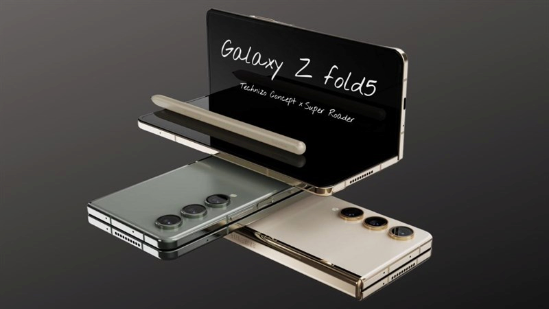 Galaxy Z Fold5 dự kiến ra mắt trong thời gian sắp tới