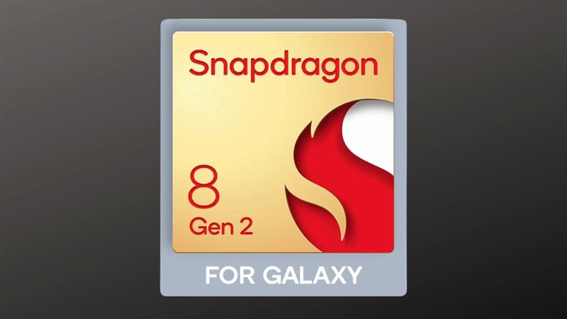 Galaxy Z Fold5 mạnh mẽ với chip Snapdragon 8 Gen 2 for Galaxy