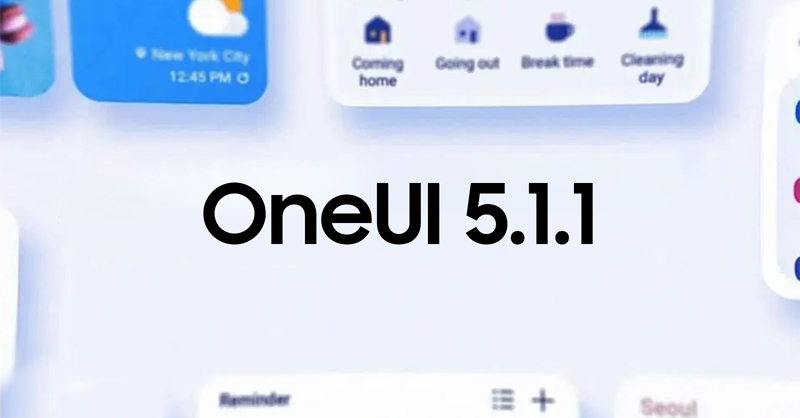 Galaxy Z Fold5 sẽ được cập nhật lên phiên bản One UI 5.1.1