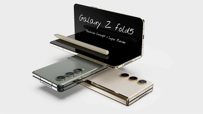 Galaxy Z Fold5 sẽ sở hữu thời lượng pin lâu dài hơn