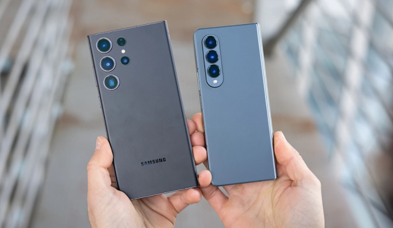 Galaxy Z Fold5 và Galaxy S23 Ultra có hệ thống camera vượt trội