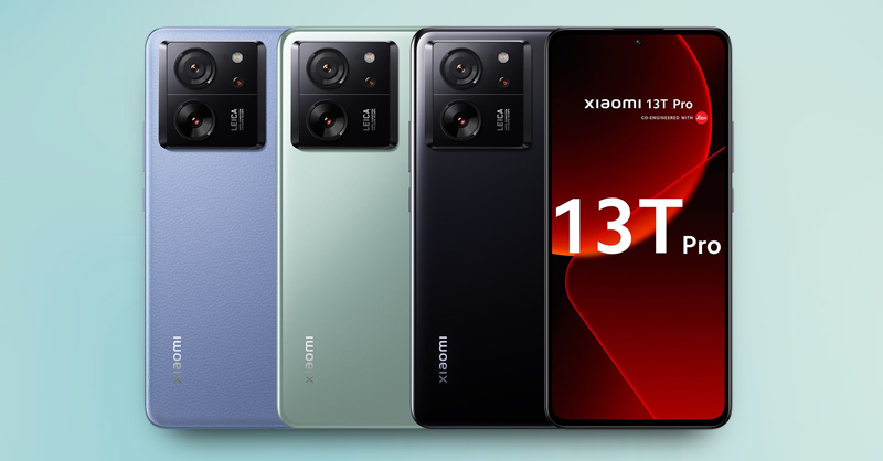 Giá khởi điểm của Xiaomi 13T Pro có thể cao hơn so với thế hệ tiền nhiệm