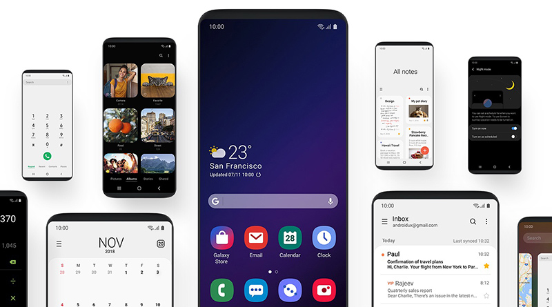 One UI là giao diện được Samsung phát triển dành riêng cho thiết bị Galaxy
